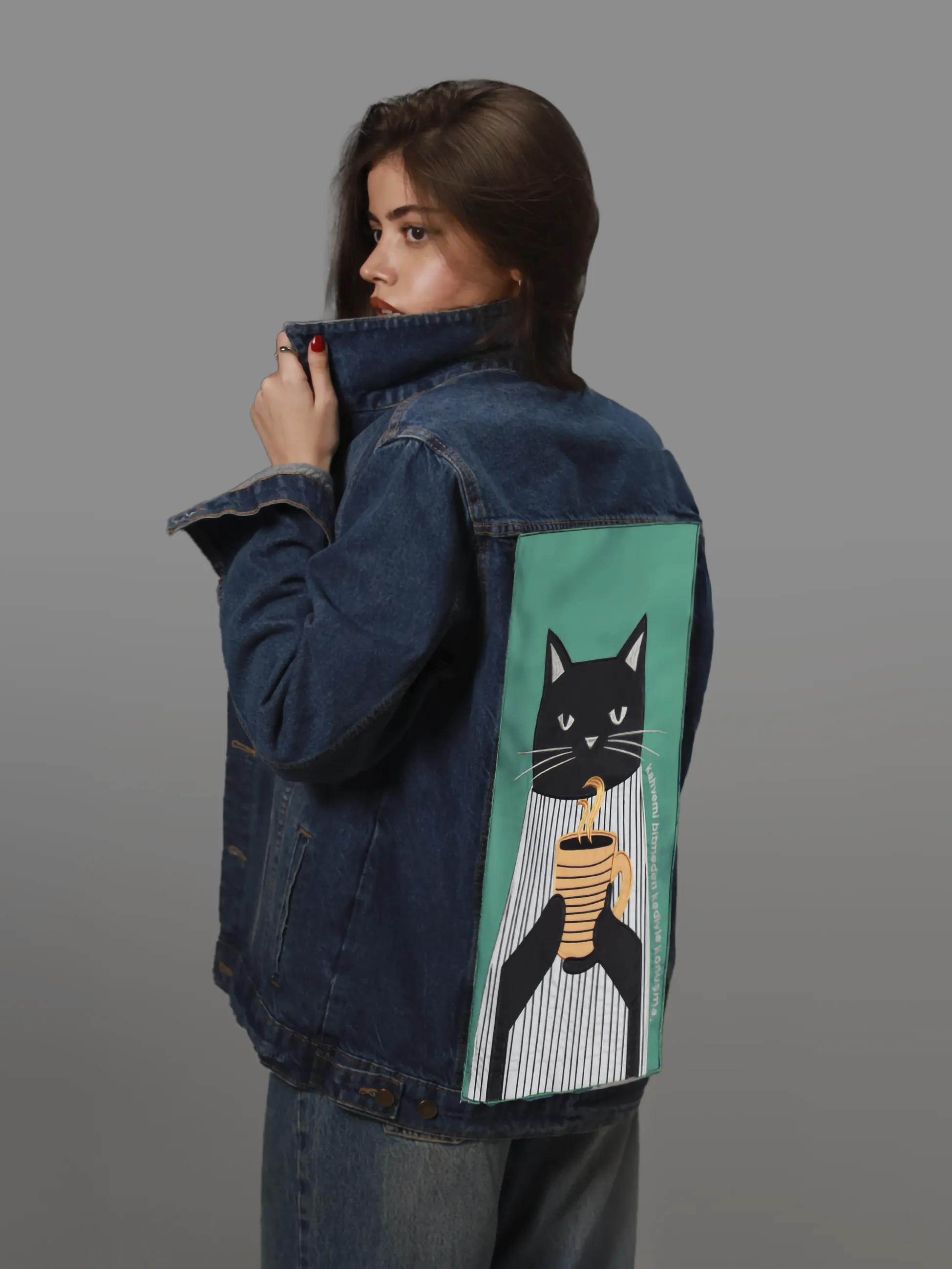 Catty Vibes Jacket